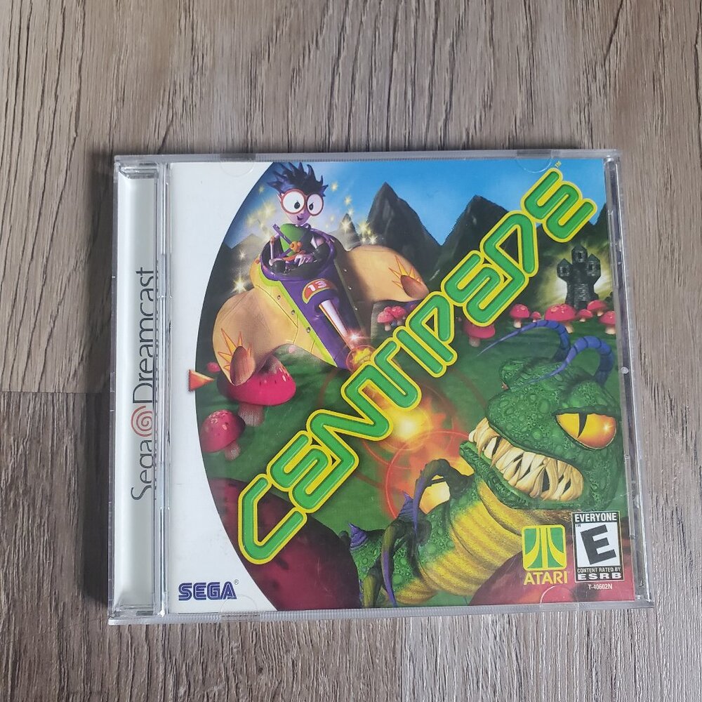 Centipede (Sega Dreamcast, 1999) Complete In Box CIB